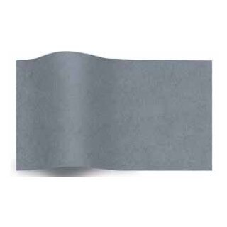 Seidenpapier Uni Grau
