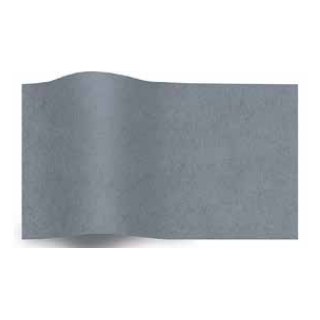 Seidenpapier Uni Grau
