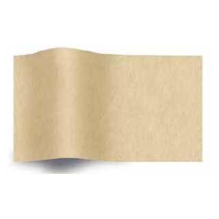 Seidenpapier Uni ECO Kraft Braun