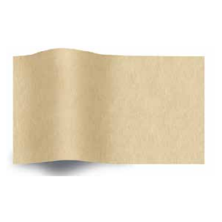 Seidenpapier Uni ECO Kraft Braun