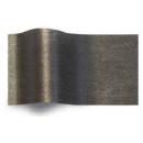 Seidenpapier Perleffekt Schwarz Silber