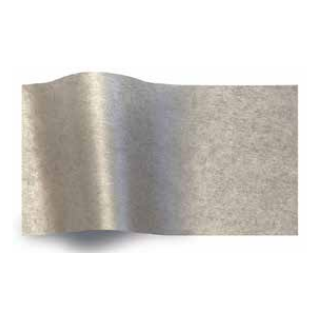 Seidenpapier Perleffekt  Silber