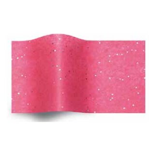 Seidenpapier Glitzernd Hot Pink
