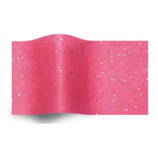 Seidenpapier Glitzernd Hot Pink