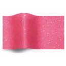 Seidenpapier Glitzernd Hot Pink