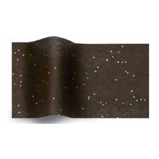 Seidenpapier Glitzernd Onyx