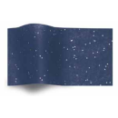 Seidenpapier Glitzernd Marine Blau
