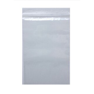 LDPE Druckverschlussbeutel 100 x 125 mm 50 µ