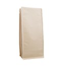 Boxpouches Flachbodenbeutel Kraftpapier braun