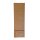 Blockbodenbeutel Natur Braun 50 g