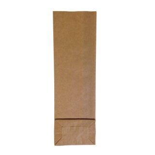 Blockbodenbeutel Natur Braun 1.000 g