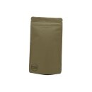 PLA Doypack Kraftpapier braun mit Druckverschluss 700ml -...