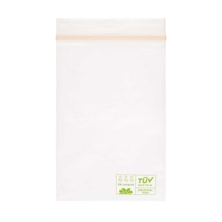 PLA Druckverschlussbeutel 40 x 60 mm 50 µ