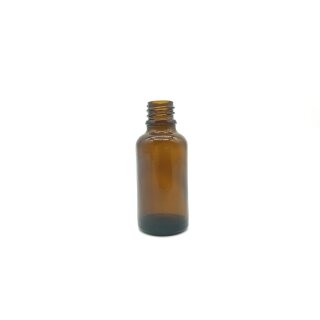 Tropfflasche Braunglas 30 ml