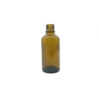 Tropfflasche Braunglas 50 ml