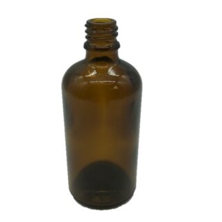 Tropfflasche Braunglas 100 ml