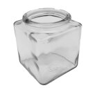 Gewürzglas 100ml weiß (Klarglas)