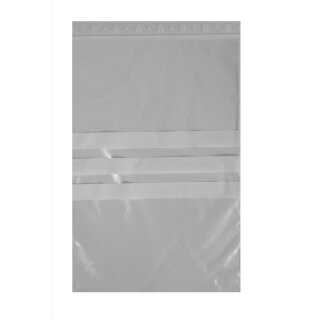 LDPE Druckverschlussbeutel mit Beschriftungsstreifen 160 x 220 mm 50 µ
