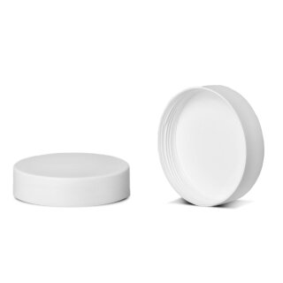 Schraubdeckel 150 ml weiß matt