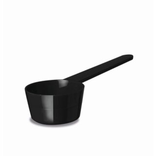 Dosierlöffel PP schwarz