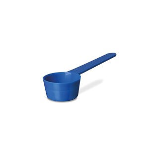 Dosierlöffel PP blau