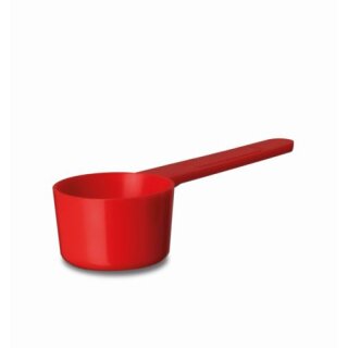 Dosierlöffel PP rot