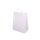 Papiertragetasche Weiß mit gedrehter Papierkordel 350 x 180 x 440 mm