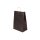 Papiertragetasche Schwarz mit gedrehter Papierkordel 240 x 100 x 320 mm