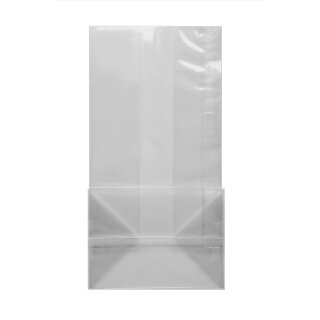 OPP Blockbodenbeutel 80 x 50 x 250 mm 40 µ