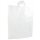HDPE Schlaufentragetasche 31 x 35 + 8 cm Halbtransparent 60 µ