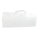 HDPE Schlaufentragetasche 75 x 45 + 10 cm Halbtransparent 75 µ
