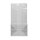 OPP Blockbodenbeutel 140 x 80 x 260 mm 40 µ