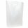 LDPE DKT Tragetaschen weiß 35 x 42 + 4/4 cm 60µ