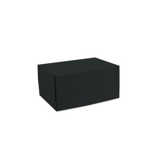Versandkarton/Faltkarton schwarz E-Welle Fefco 0427 27 x 20 x 13 cm