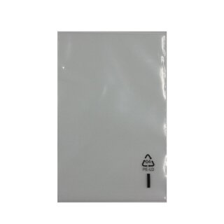 LDPE-Flachbeutel 250 x 350 mm 25 µ