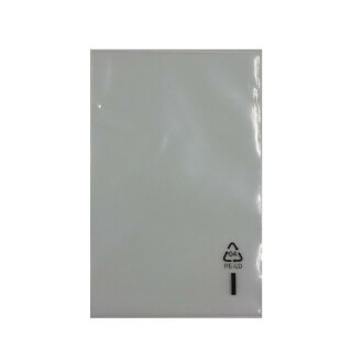 LDPE-Flachbeutel 170 x 320 mm 50 µ