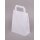 Papiertragetasche Weiß mit Flachhenkel 220 x 100 x 280 mm