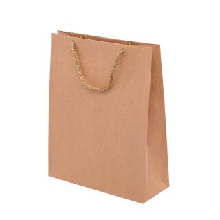 Papiertragetasche mit Kordel 17x7x25cm
