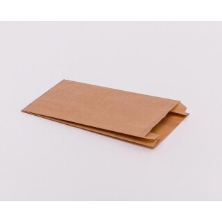 Papiertüte Braun 150 x 290 mm