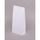 Papiertüte Weiß 80 x 65 x 190 mm