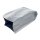 Seitenfaltenbeutel 4-Kantensiegelung mit Aromaventil Silber 140 + 100 x 375 mm / 1.000 g