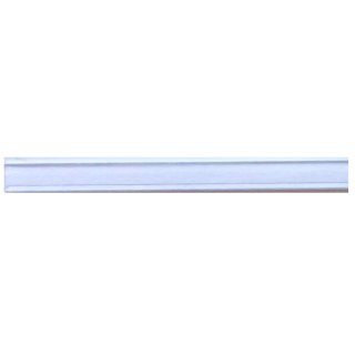 1000 x Clipbandverschluss 180mm Weiß