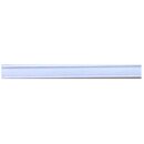 1000 x Clipbandverschluss 180mm Weiß