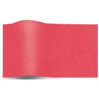 Seidenpapier Uni Cherry