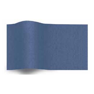 Seidenpapier Blau