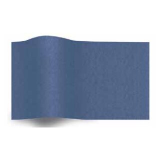 Seidenpapier Uni Royal Blau