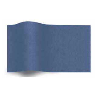Seidenpapier Uni Royal Blau
