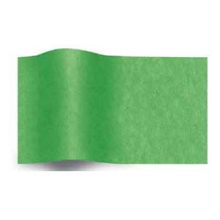 Seidenpapier Grün