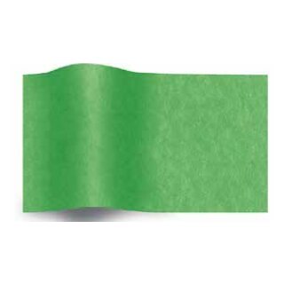 Seidenpapier Uni Gras Grün