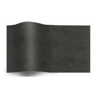 Seidenpapier Schwarz